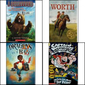 Children's Fun & Educational 4 Pack Paperback Book Bundle (Ages 6-12): Kirsten Learns a Lesson  by Janet Beeler Shaw Dawn and the Impossible Three  by Ann M. Martin Samantha's Surprise  by Maxine Schur Felicity's surprise : a Christmas story  by Valerie Tripp