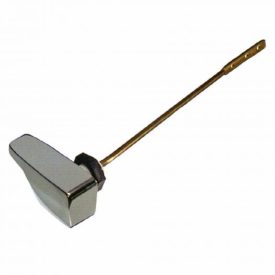 Danco 88363 Side Mount Handle, 9-1/4 in L, Metal, Chrome, for Use with Eljer Toilet Tanks