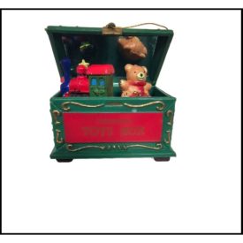Christmas Toy Box Ornament