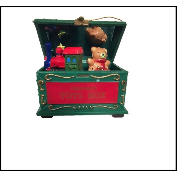 Christmas Toy Box Ornament