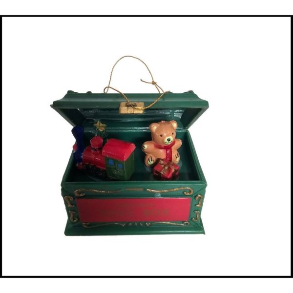 Christmas Toy Box Ornament