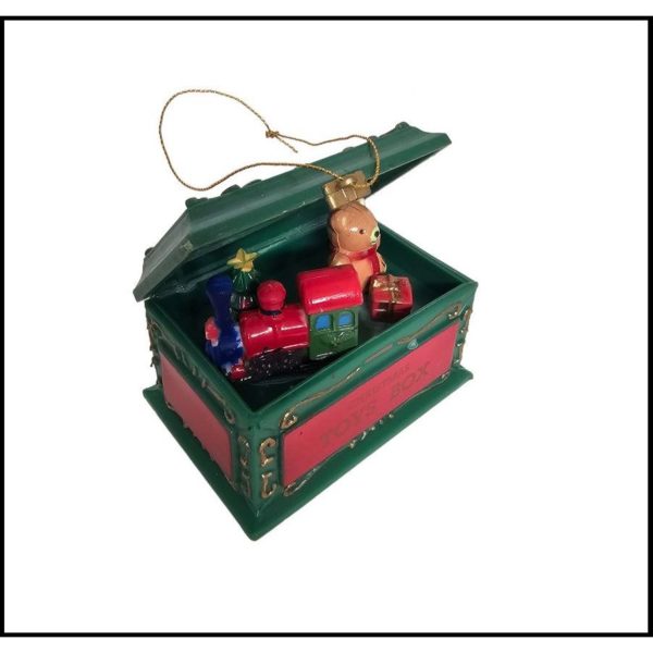 Christmas Toy Box Ornament