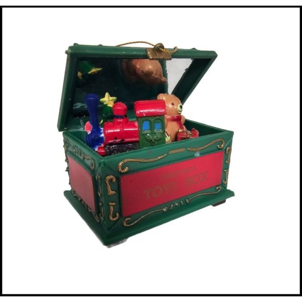 Christmas Toy Box Ornament