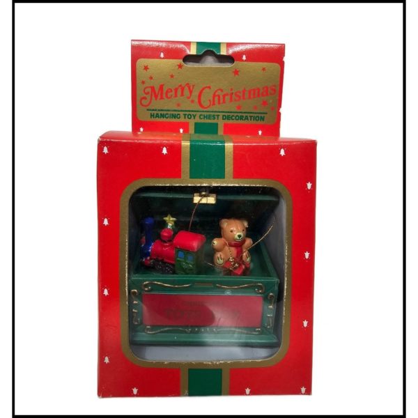 Christmas Toy Box Ornament