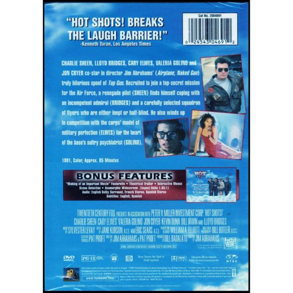 Hot Shots (DVD)