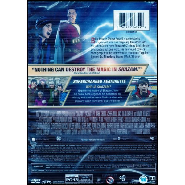 Shazam! (DVD)