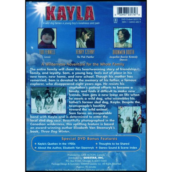 Kayla: A Cry in the Wilderness (DVD)