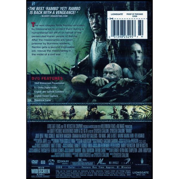 Rambo (Widescreen Edition) (DVD)