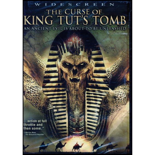 The Curse of King Tut's Tomb (DVD)