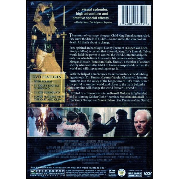 The Curse of King Tut's Tomb (DVD)
