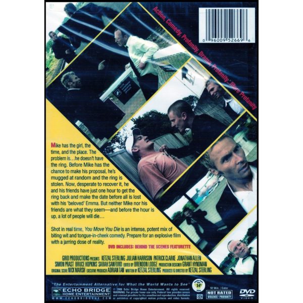 You Move You Die (DVD)