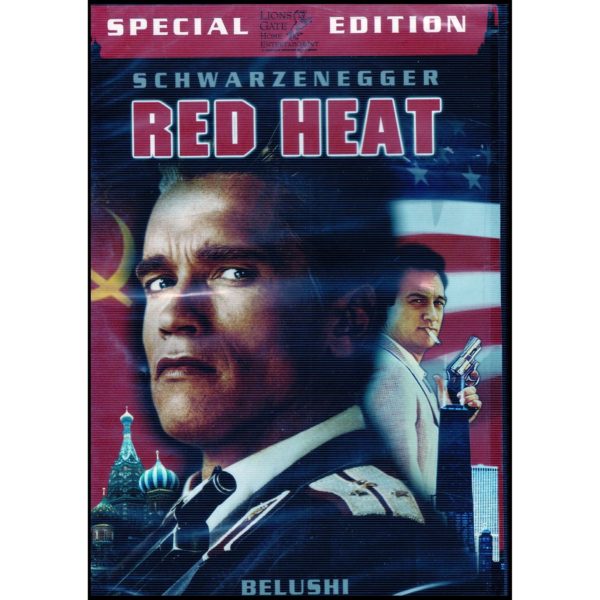 DVD Assorted Movies 4 Pack Fun Gift Bundle: Tristan and Isolde Full Screen Edition  Red Heat Special Edition  Shazam!  Kill Your Darlings