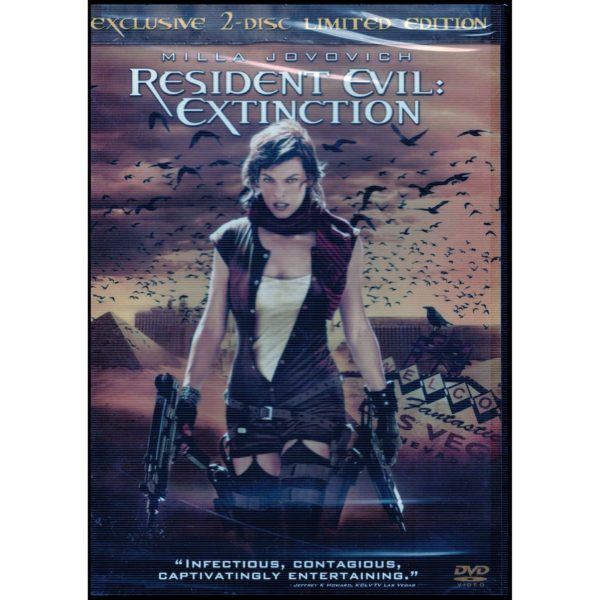 DVD Assorted Movies 4 Pack Fun Gift Bundle: Space Jam: A New Legacy   Resident Evil: Extinction Exclusive 2-Disc Limited Edition  Fast & Furious 6  The Almost Perfect Bank Robbery