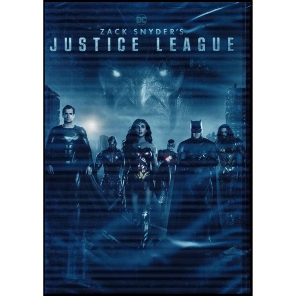 Zack Snyder’s Justice League (DVD)