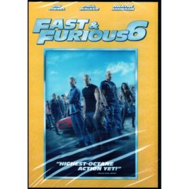 Fast & Furious 6 (DVD)