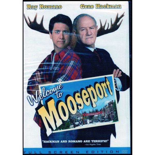 DVD Assorted Movies 4 Pack Fun Gift Bundle: Welcome To Mooseport Full Screen Edition  You Move You Die  8 Heads in a Duffel Bag  Hot Shots