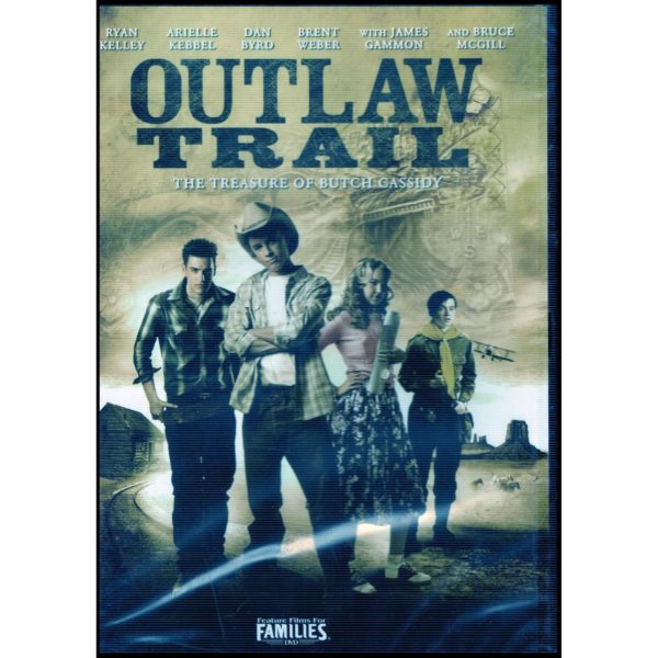 Outlaw Trail the Treasure of Butch Cassidy : Widescreen Edition (DVD)