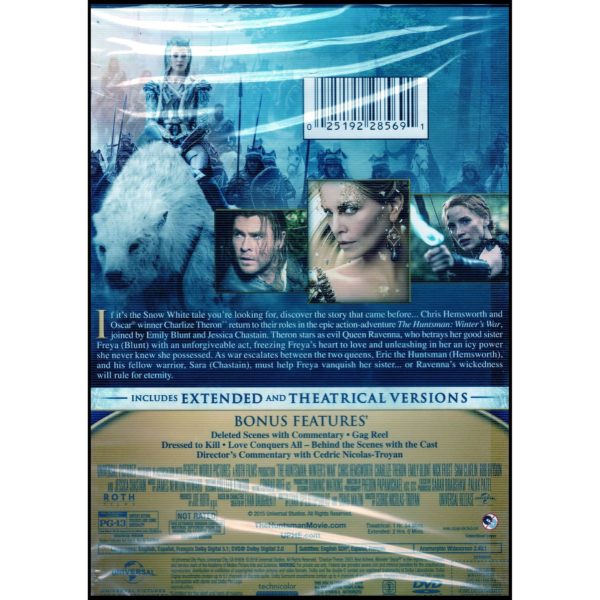 The Huntsman: Winter's War (DVD)