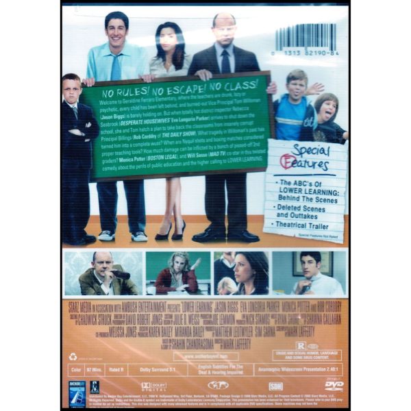 Lower Learning (DVD)