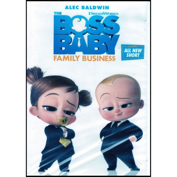 The Boss Baby: Family Business (DVD)