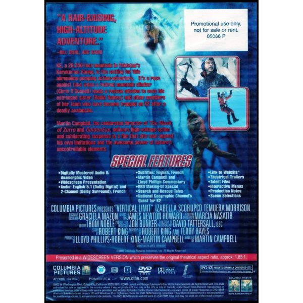 Vertical Limit (Special Edition) (DVD)