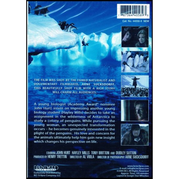 Cry of the Penguins  (DVD)