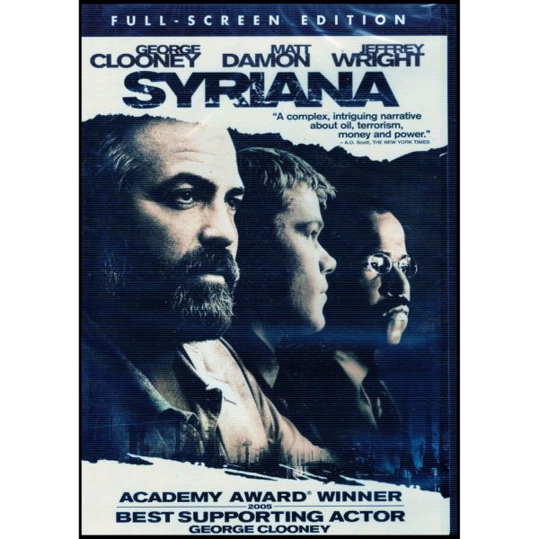 Syriana (Full Screen Edition) (DVD)