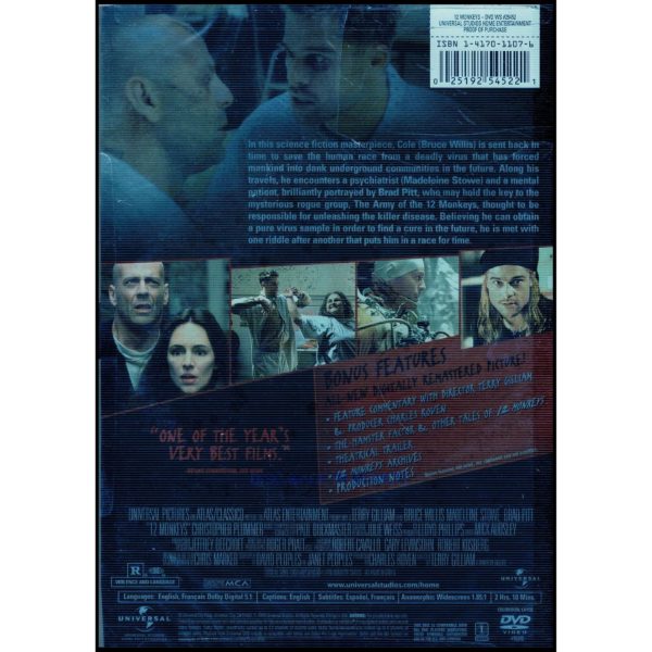 12 Monkeys (DVD)