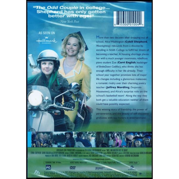 Mrs Washington Goes to Smith (DVD)