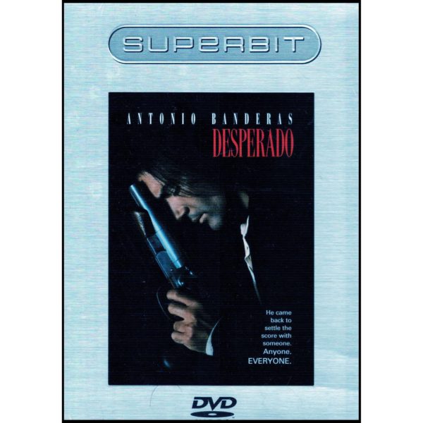 DVD Assorted Movies 4 Pack Fun Gift Bundle: The Motorcycle Diaries Widescreen Edition  Flipper  Bear with Me  Desperado Superbit Collection