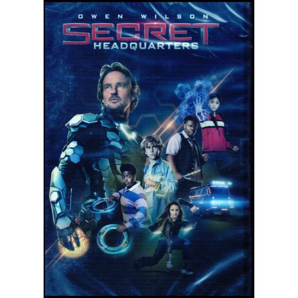 DVD Assorted Movies 4 Pack Fun Gift Bundle: Secret Headquarters  Exit Wounds   The Show 2020