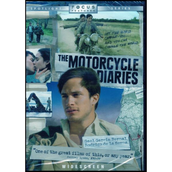 DVD Assorted Movies 4 Pack Fun Gift Bundle: The Motorcycle Diaries Widescreen Edition  Flipper  Bear with Me  Desperado Superbit Collection