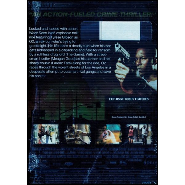 Waist Deep (Full Screen) (DVD)