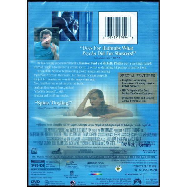 What Lies Beneath (DVD)