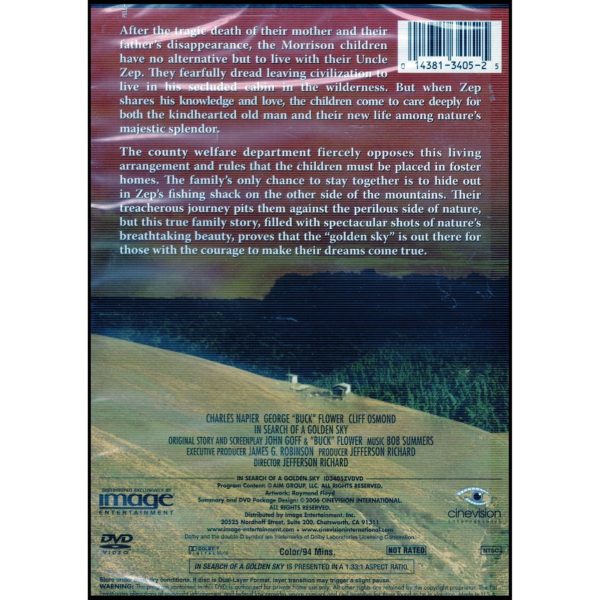 In Search of a Golden Sky (DVD)