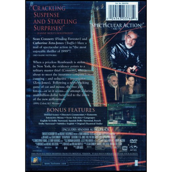 Entrapment (DVD)