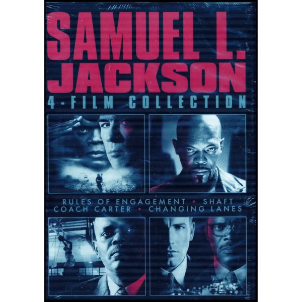 DVD Assorted Movies 4 Pack Fun Gift Bundle: Samuel L. Jackson 4-Film Collection  A Life Less Ordinary  The Glass House  Aquamarine