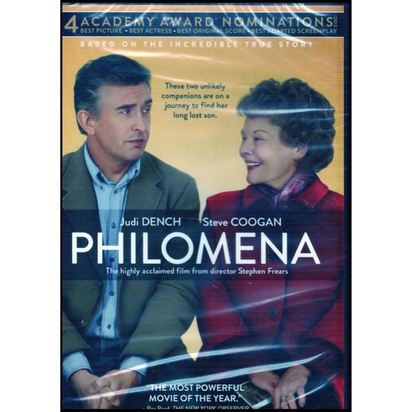 DVD Assorted Movies 4 Pack Fun Gift Bundle: Philomena  Final Fantasy - The Spirits Within Special Edition  28 Days Special Edition  Preaching to the Choir