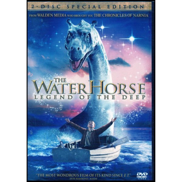 DVD Assorted Movies 4 Pack Fun Gift Bundle: American Pie 2  Lee Daniels' The Butler  House Of D  The Water Horse: Legend of the Deep Two-Disc Special Edition