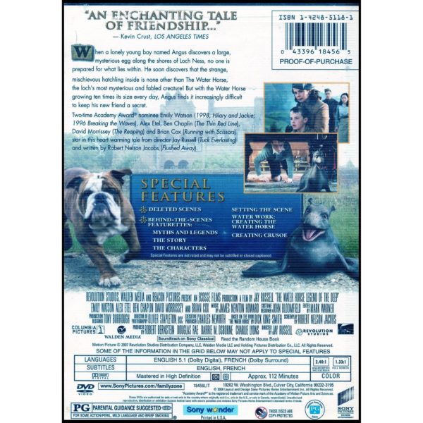 The Water Horse: Legend of the Deep (Two-Disc Special Edition) (DVD)