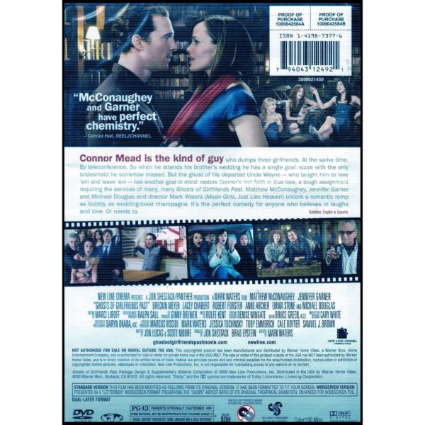 Ghosts of Girlfriends Past (DVD)