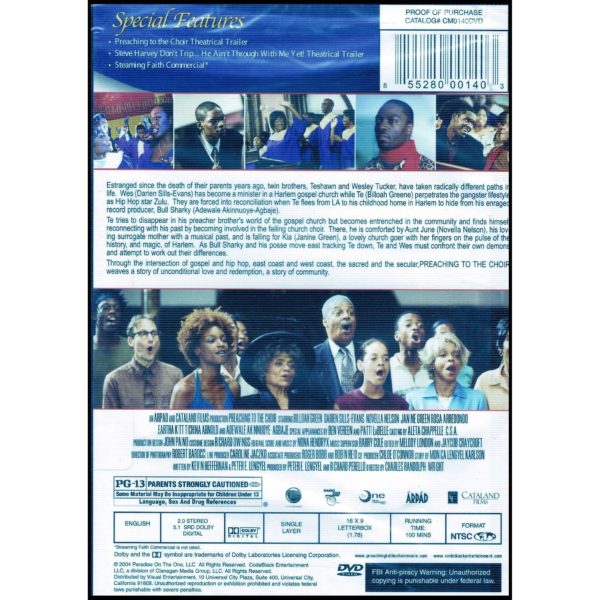 Preaching to the Choir (DVD)