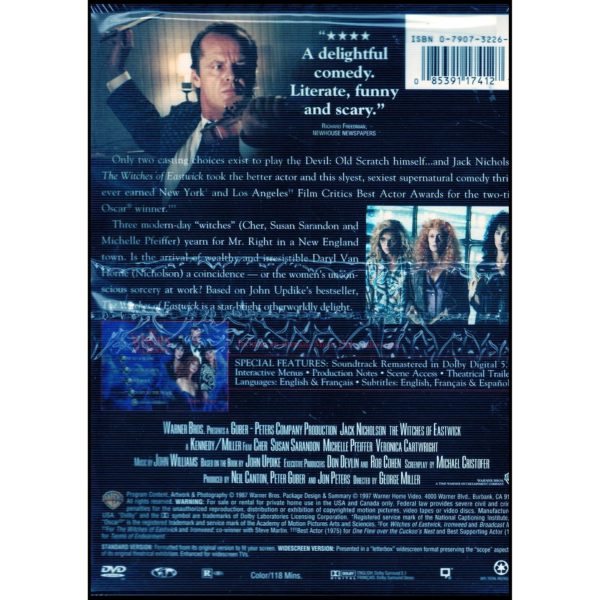 The Witches of Eastwick (DVD)