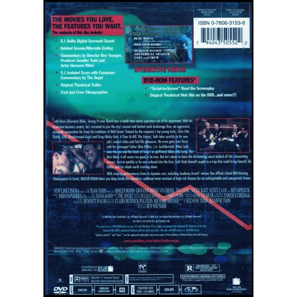 Boiler Room (DVD)