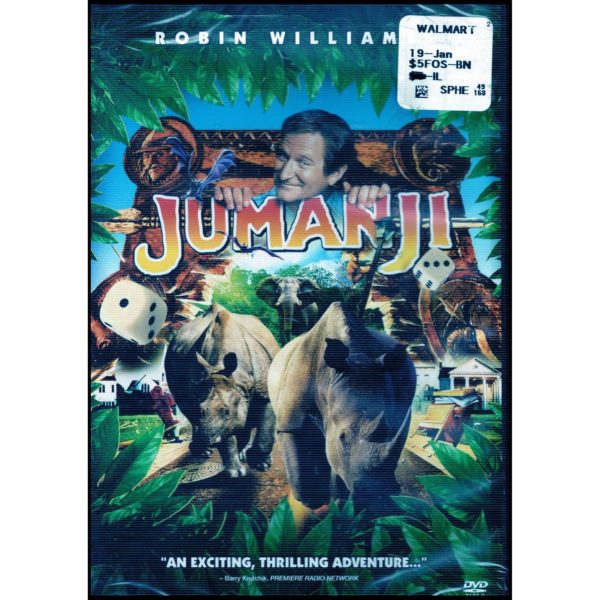 DVD Assorted Movies 4 Pack Fun Gift Bundle: Beautiful Boy  16 Blocks Widescreen Edition  Jumanji  Fun with Dick and Jane