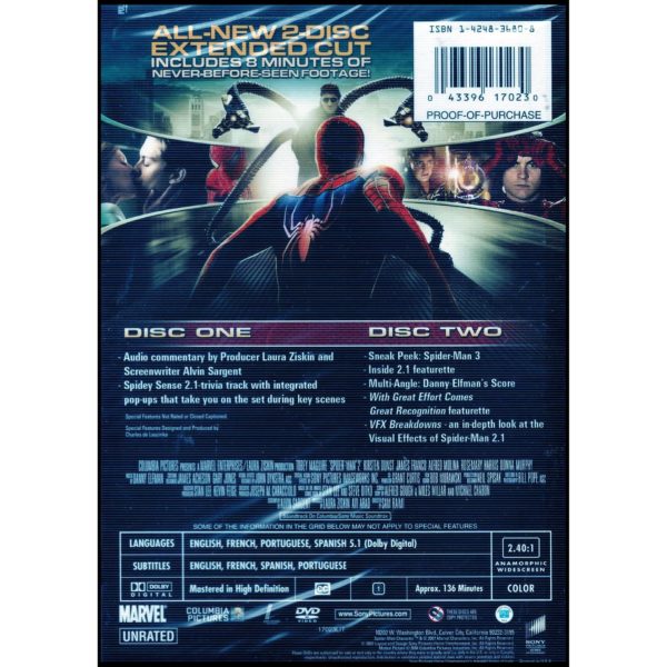 Spider-Man 2.1 (DVD)