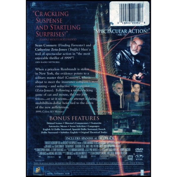 Entrapment (DVD)