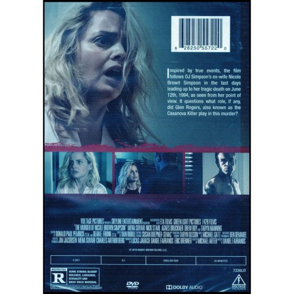 The Murder Of Nicole Brown Simpson (DVD)