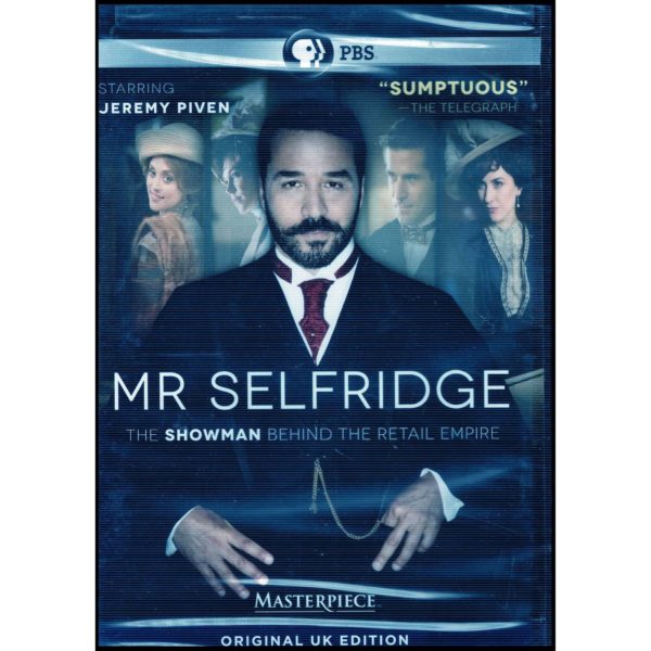 DVD Assorted Movies 4 Pack Fun Gift Bundle: Fantastic Four Widescreen Edition  Simon Birch  Shadow Man  Masterpiece Classic: Mr. Selfridge