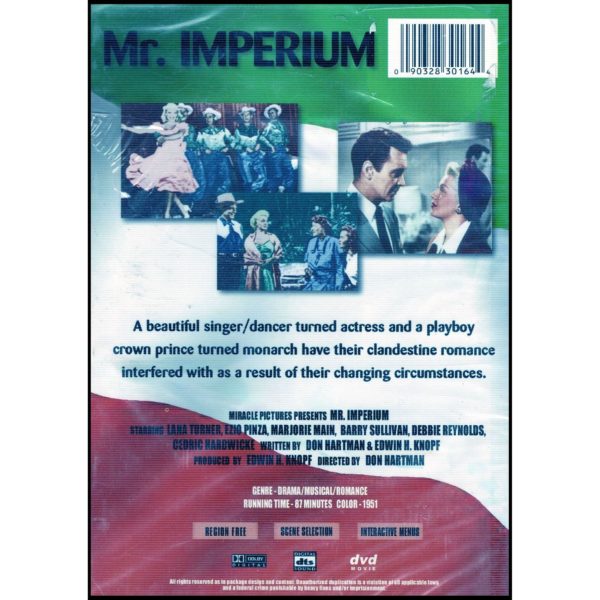 Mr. Imperium (DVD)